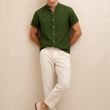 Old Money Outfit - Green Fernache