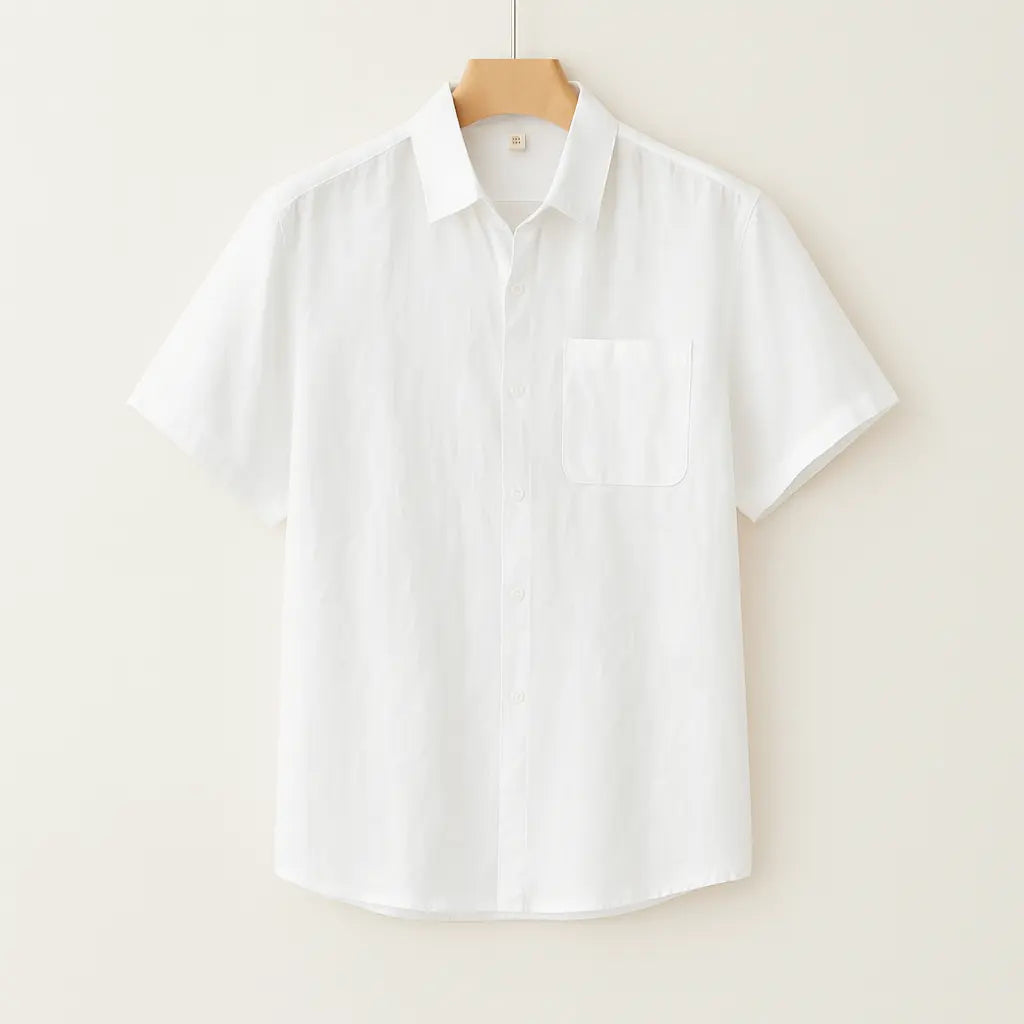 Cannes Linen Shirt Fernache