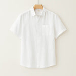 Cannes Linen Shirt Fernache