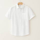 Cannes Linen Shirt Fernache