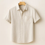 Cannes Linen Shirt Fernache