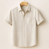 Cannes Linen Shirt Fernache