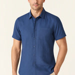 Cannes Linen Shirt Fernache