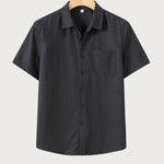 Cannes Linen Shirt Fernache
