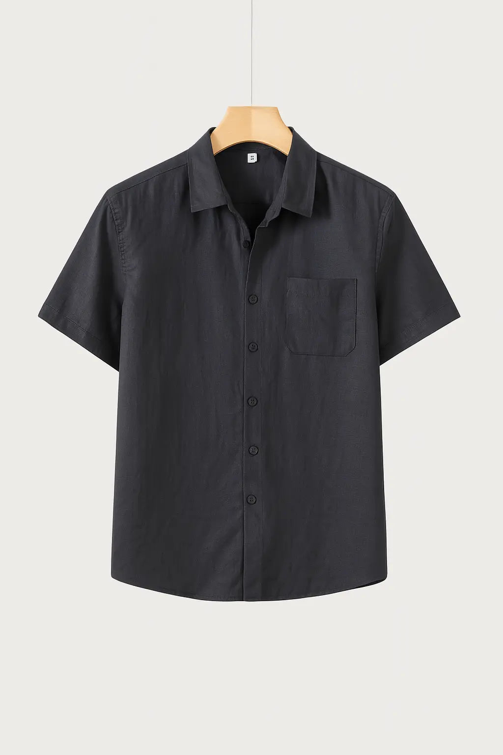 Cannes Linen Shirt Fernache