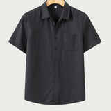 Cannes Linen Shirt Fernache