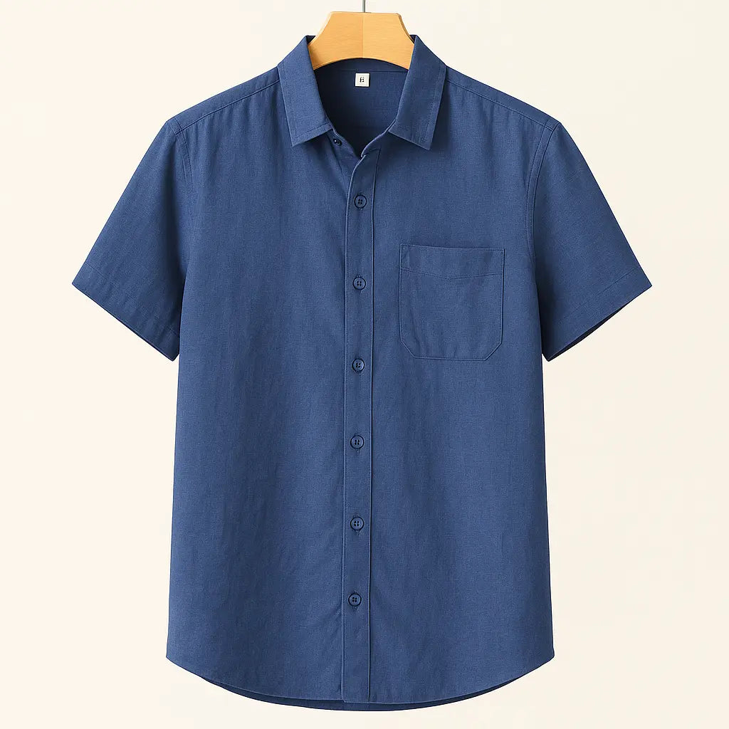 Cannes Linen Shirt Fernache