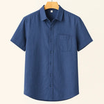 Cannes Linen Shirt Fernache