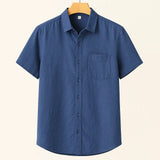 Cannes Linen Shirt Fernache