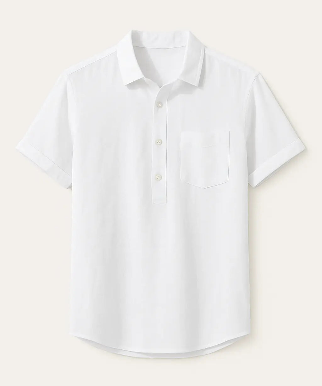 Linen Polo Fernache