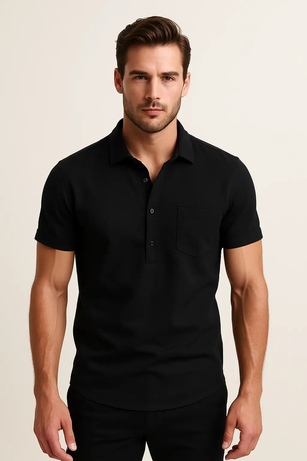 Linen Polo Fernache