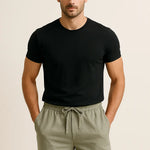 Linen Pantalon Pants Fernache