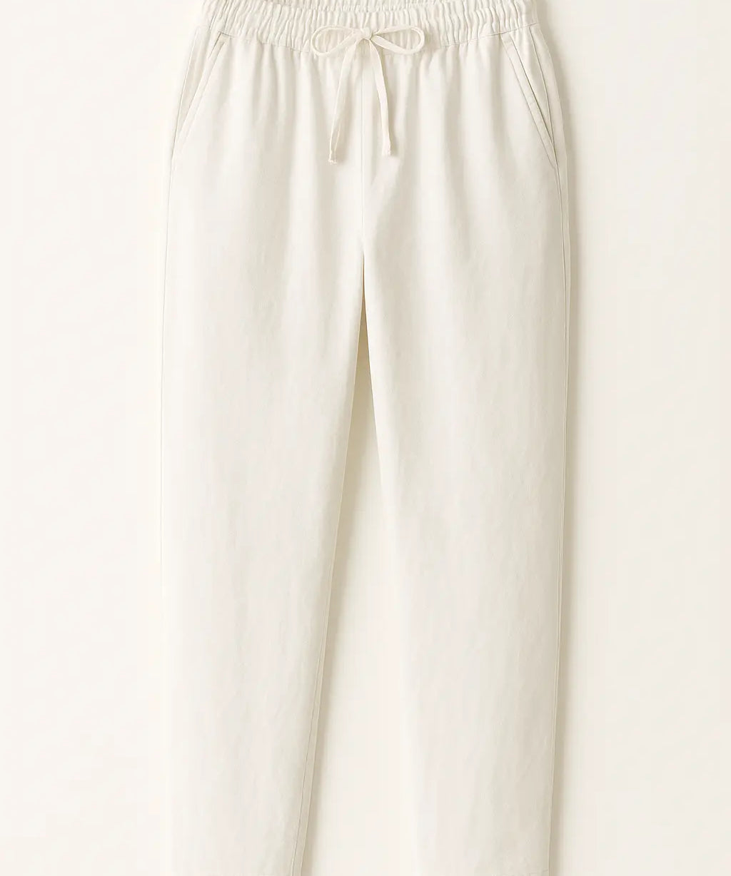 Linen Pantalon Pants Fernache