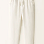Linen Pantalon Pants Fernache