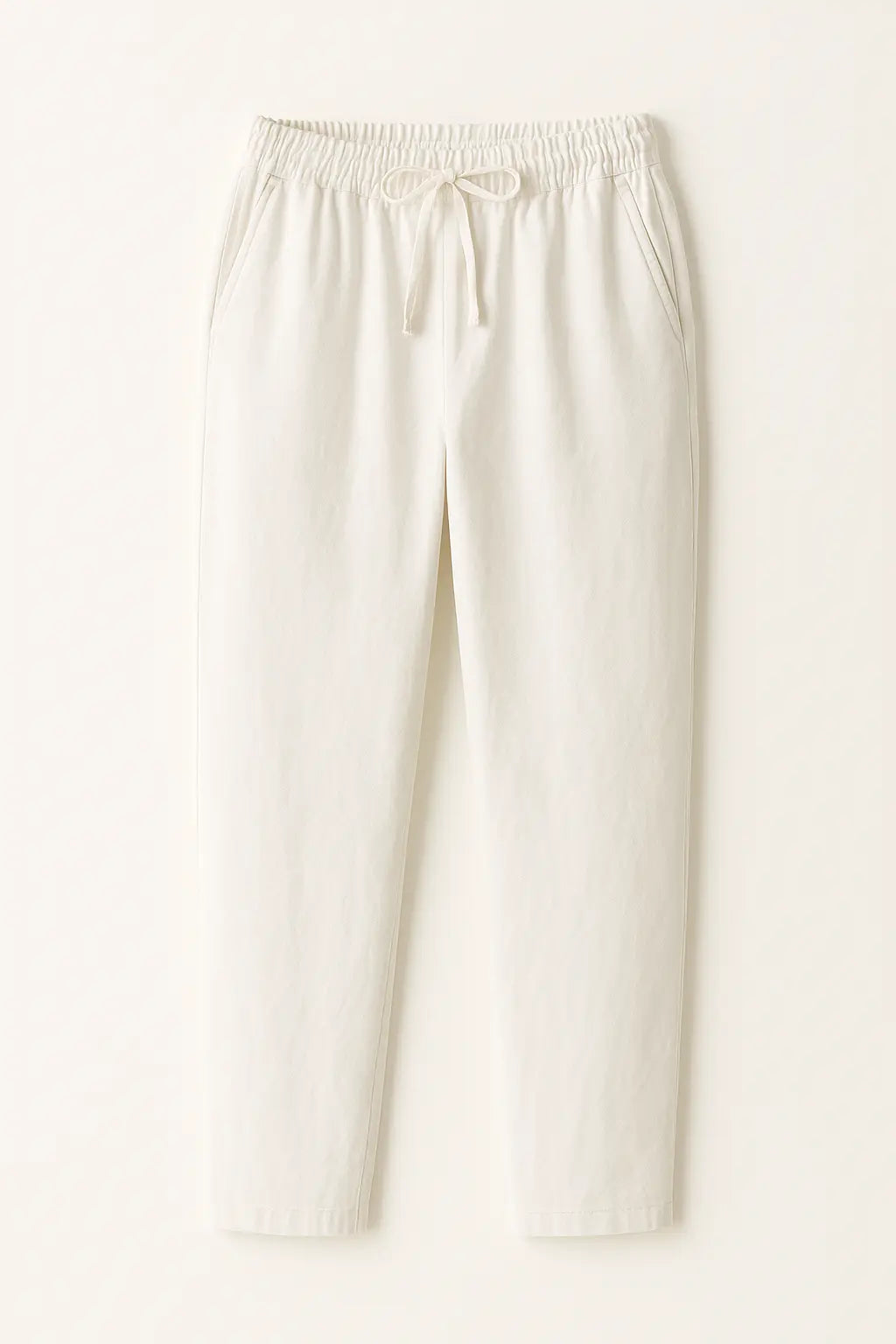 Linen Pantalon Pants Fernache