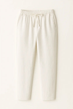 Linen Pantalon Pants Fernache