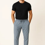 Linen Pantalon Pants Fernache