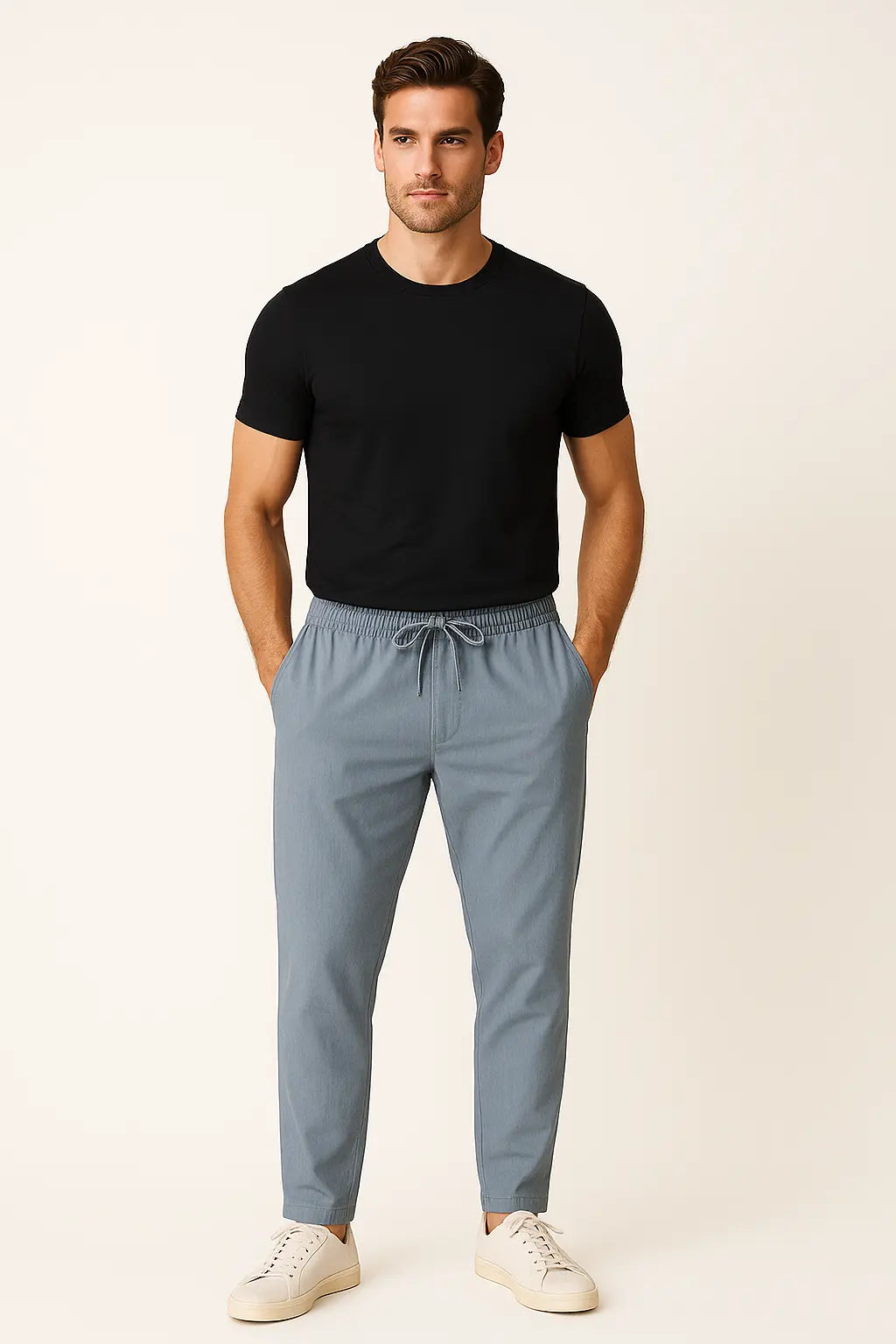 Linen Pantalon Pants Fernache