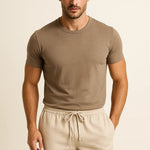 Linen Pantalon Pants Fernache