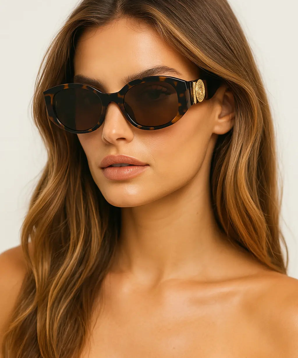Golden Fade Sunglasses FERNACHE