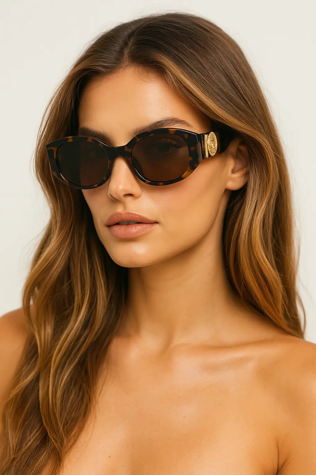 Golden Fade Sunglasses FERNACHE