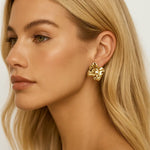 Luna Fern Earrings FERNACHE