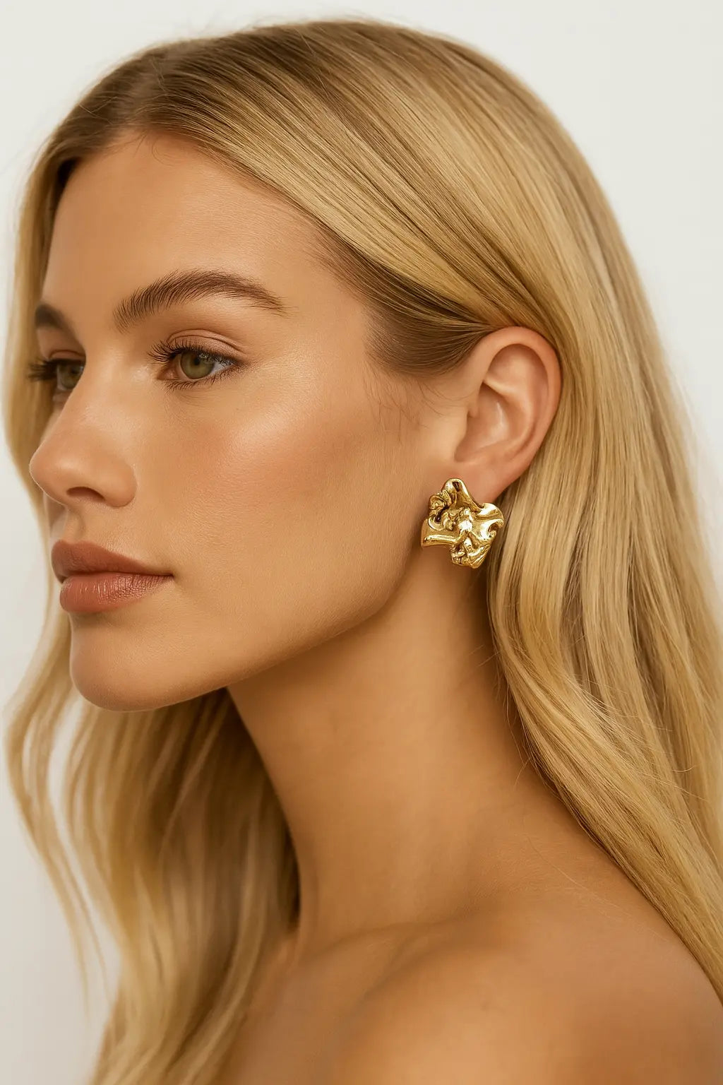 Luna Fern Earrings FERNACHE