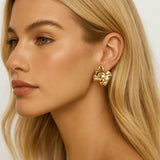 Luna Fern Earrings FERNACHE