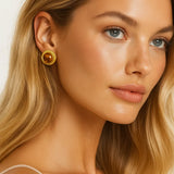 Clarendon Pearls Earrings FERNACHE