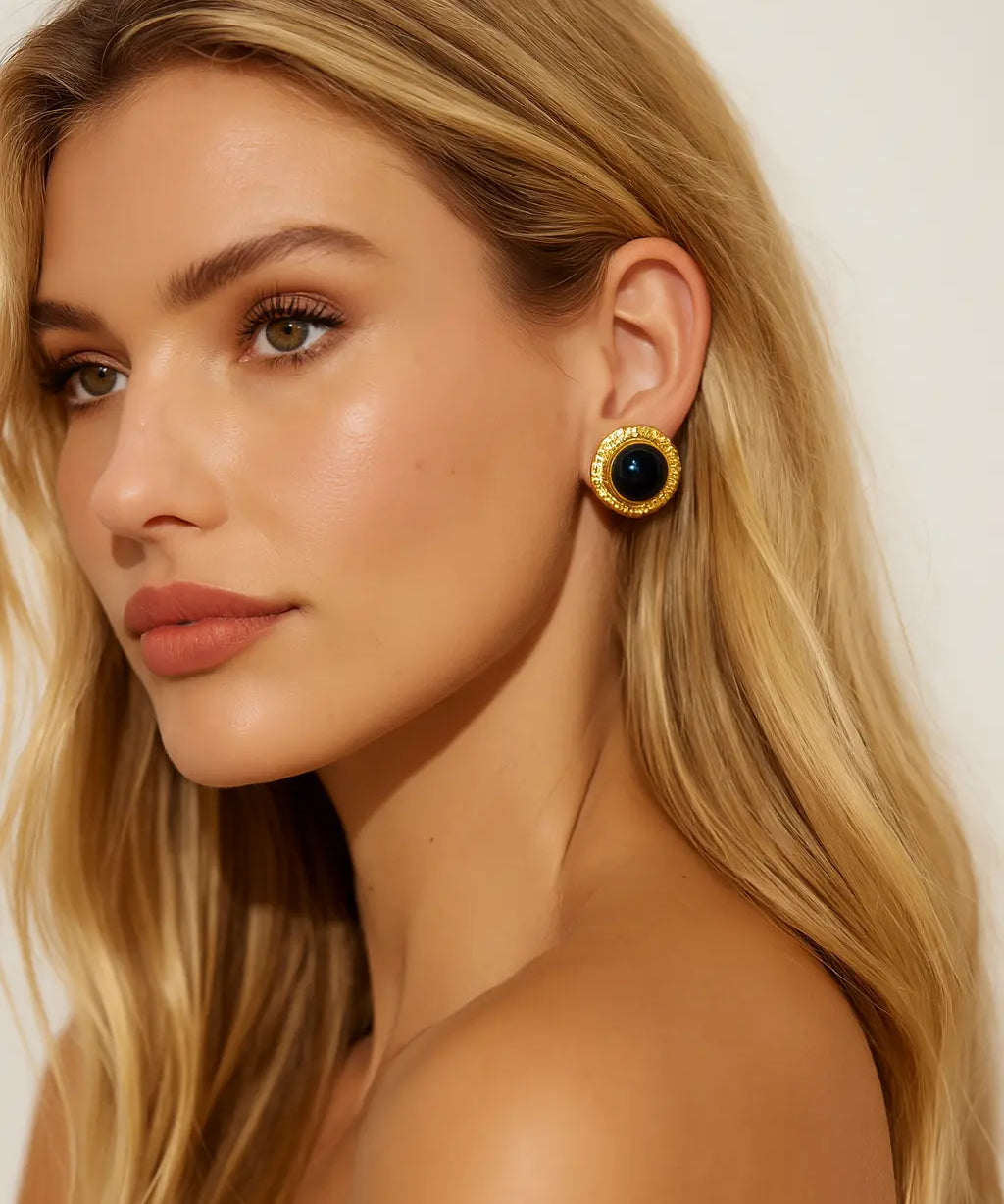 Clarendon Pearls Earrings FERNACHE