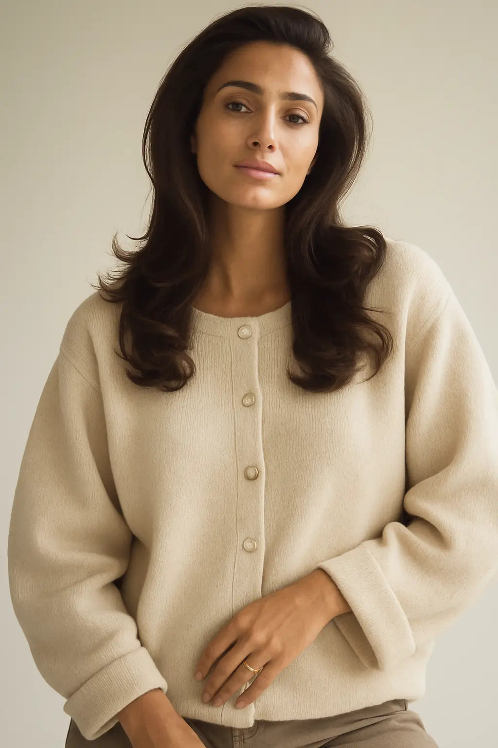 Nivelle Cardigan FERNACHE