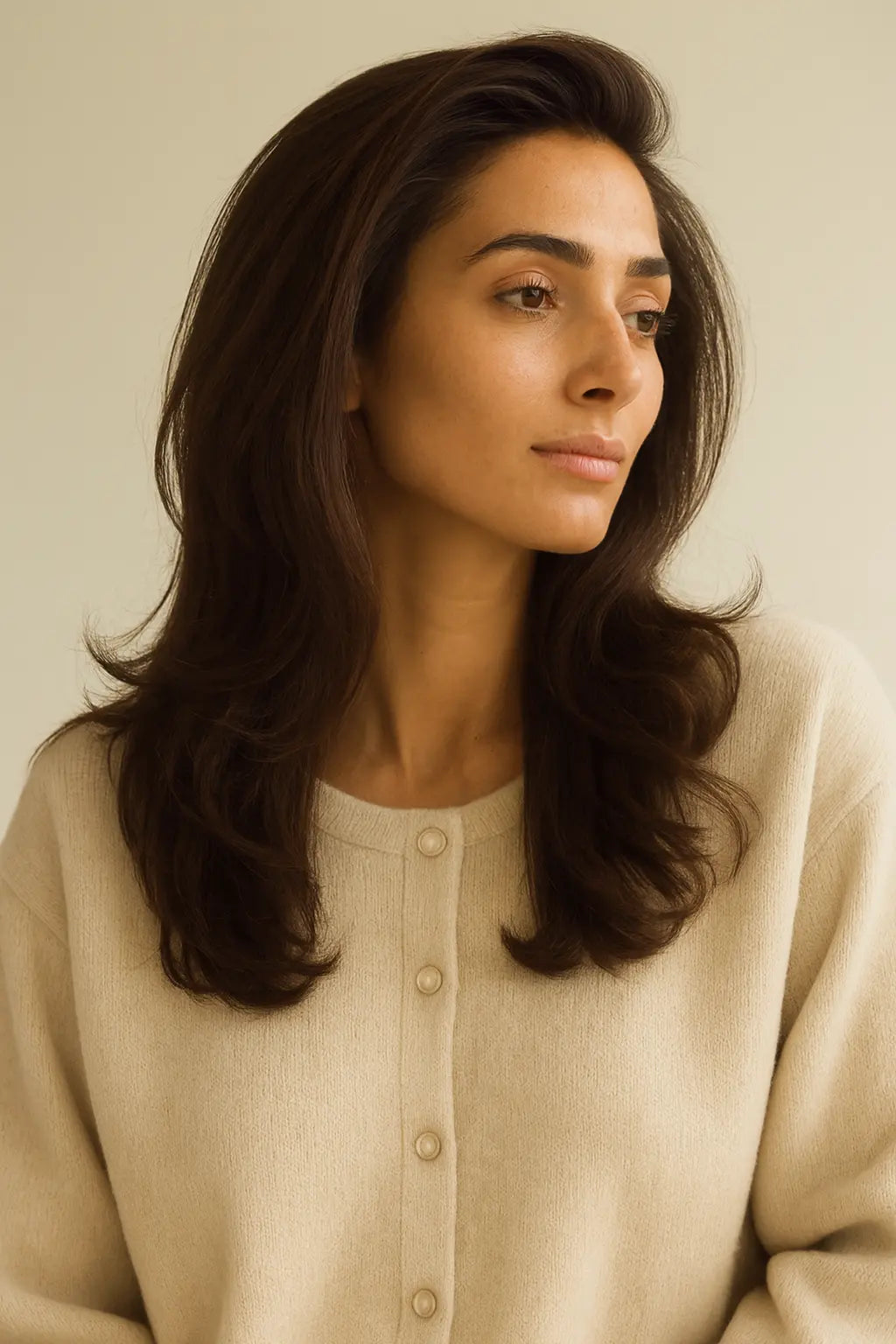 Nivelle Cardigan FERNACHE