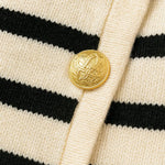 Yacht Striped Cardigan FERNACHE