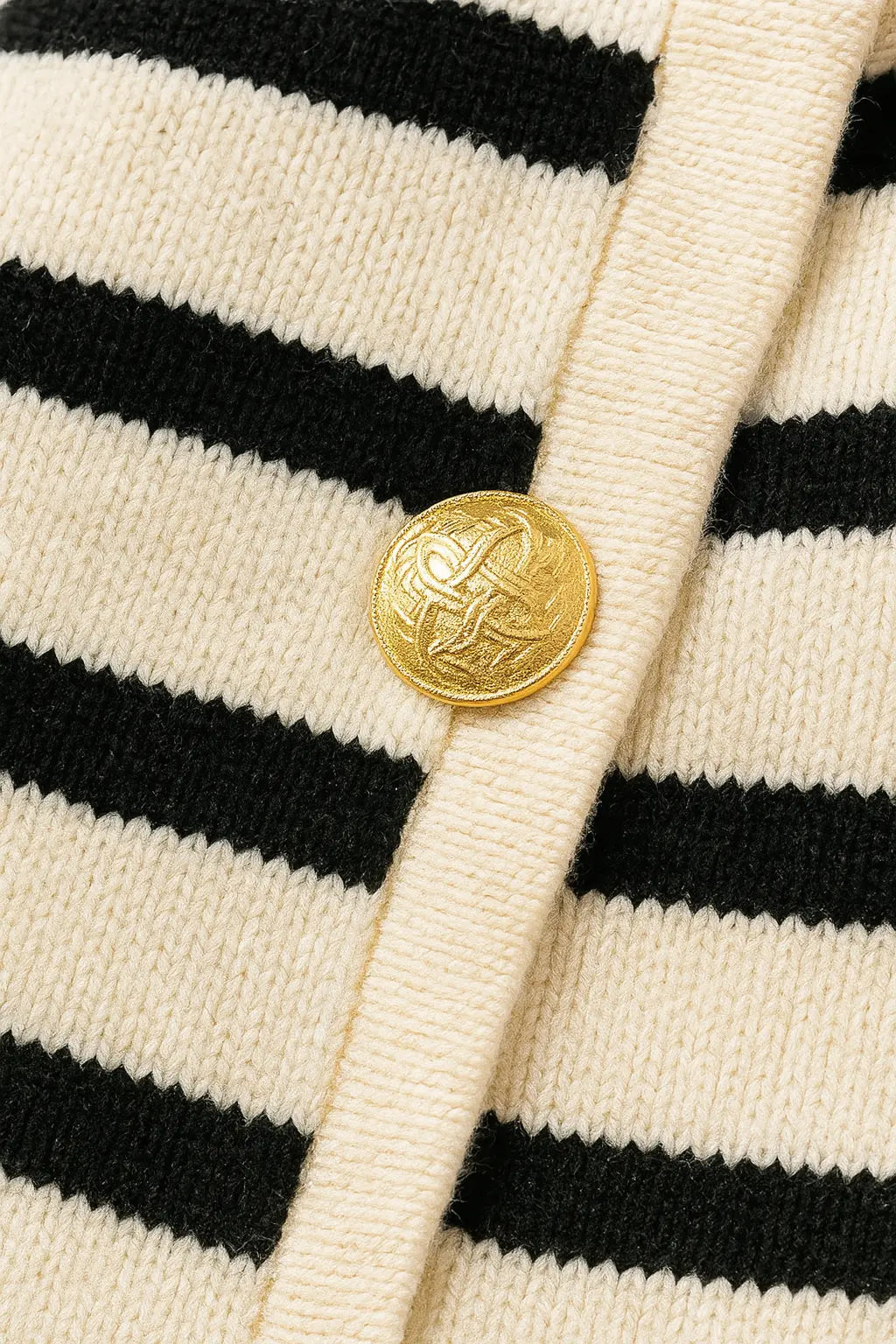 Yacht Striped Cardigan FERNACHE