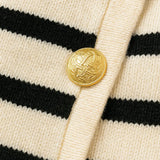 Yacht Striped Cardigan FERNACHE