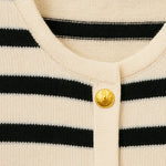 Yacht Striped Cardigan FERNACHE