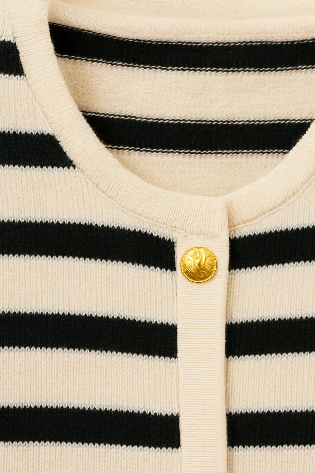 Yacht Striped Cardigan FERNACHE