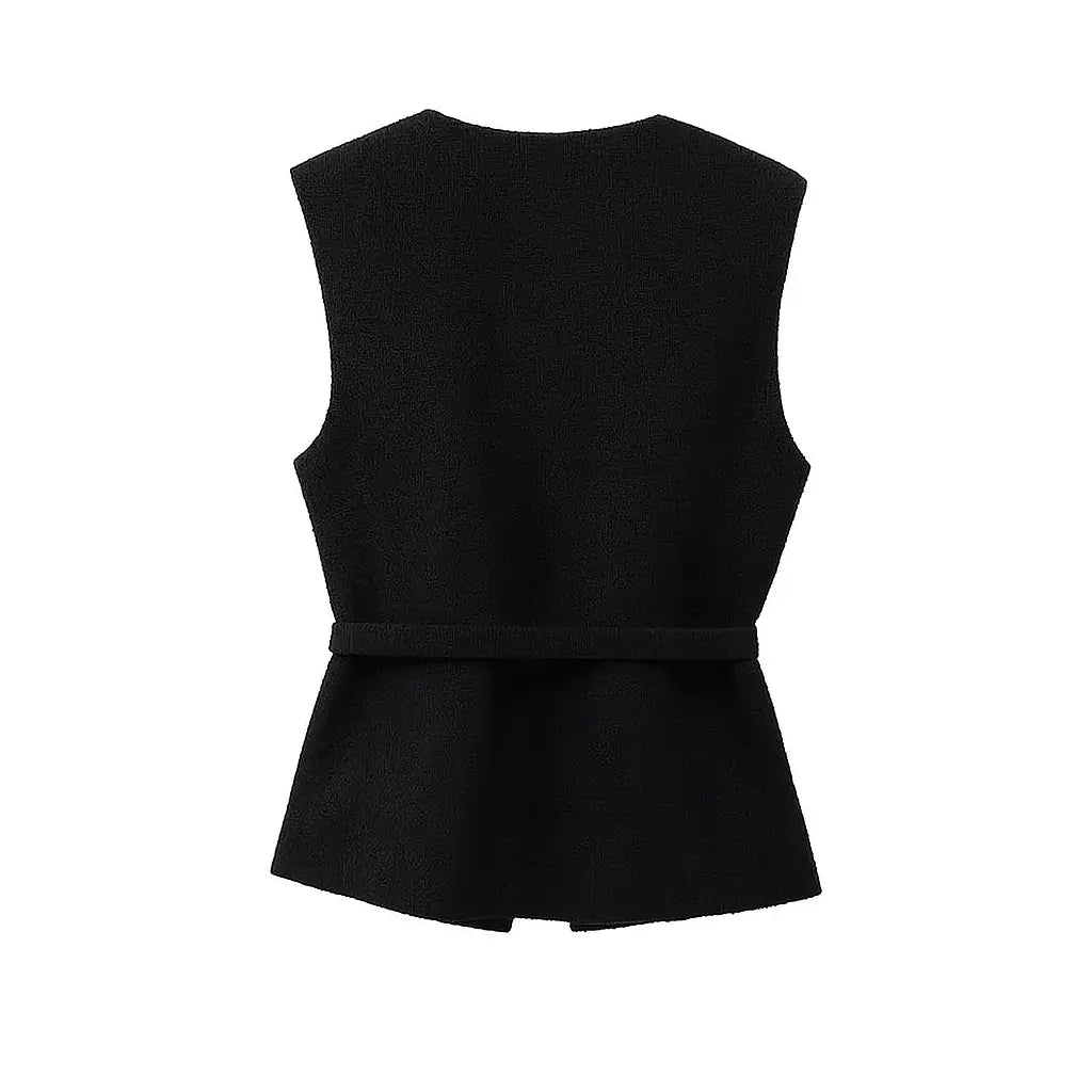 Arlena Belted Top FERNACHE