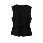 Arlena Belted Top FERNACHE