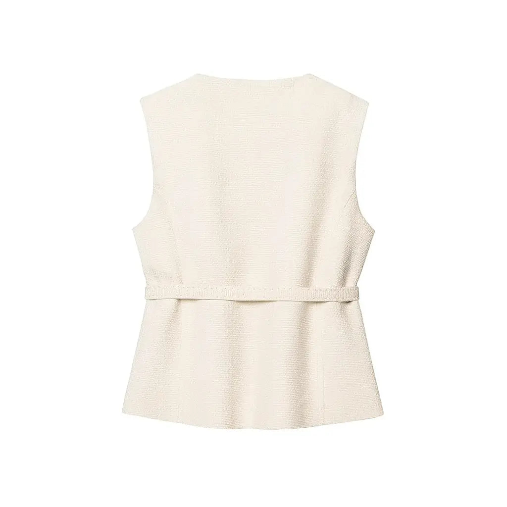 Arlena Belted Top FERNACHE