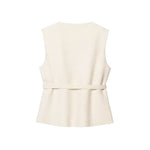 Arlena Belted Top FERNACHE