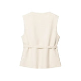 Arlena Belted Top FERNACHE