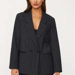 Ava Pinstripe Blazer FERNACHE