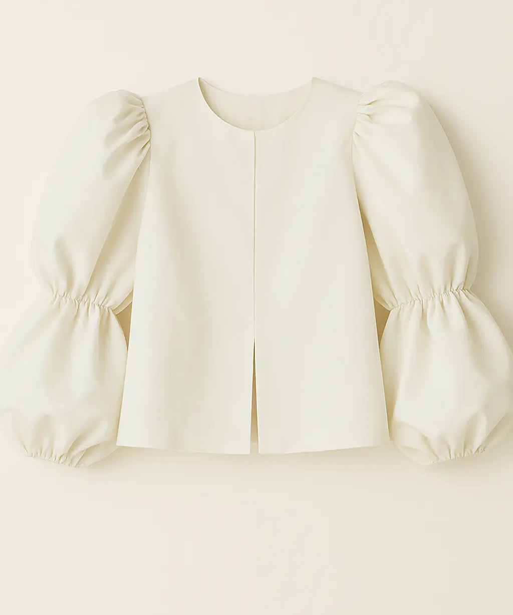 Balloon sleeve blouse FERNACHE