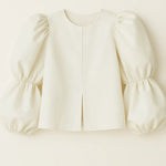 Balloon sleeve blouse FERNACHE