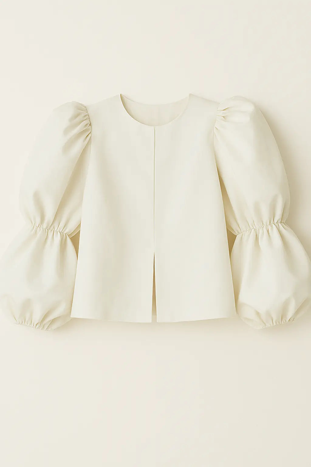 Balloon sleeve blouse FERNACHE