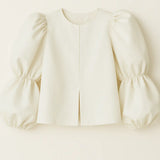 Balloon sleeve blouse FERNACHE