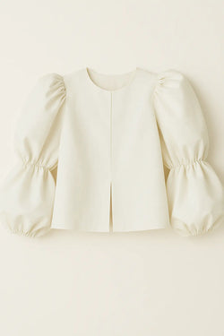 Balloon sleeve blouse FERNACHE