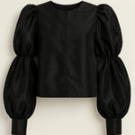 Balloon sleeve blouse FERNACHE