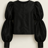 Balloon sleeve blouse FERNACHE